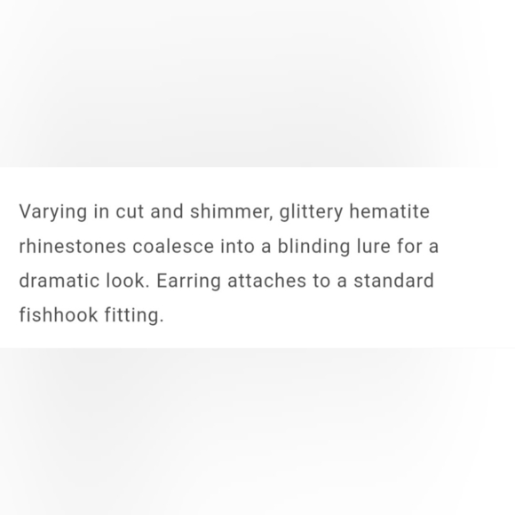 Fiercely Famous Silver Earrings - Picture 3 of 5
